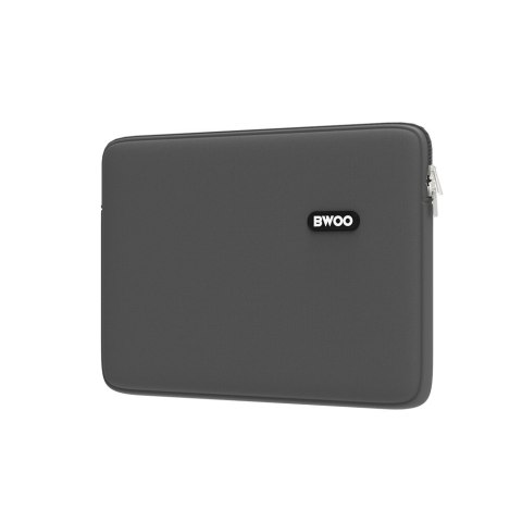 BWOO laptop bag size 15cal szara