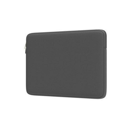 BWOO laptop bag size 15cal szara