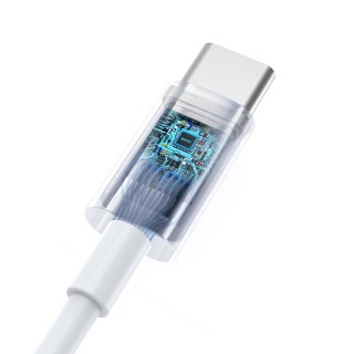 BWOO słuchawki HF175 USB-C digital interface białe