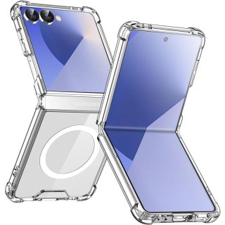 ETUI MAGNETIC SAMSUNG GALAXY Z FLIP7 CLEAR / PRZEŹROCZYSTY