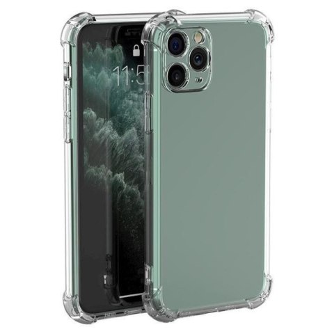Etui Anti Shock 1,5 mm do Oppo Reno 14FS 5G (Global), TRANSPARENTNY