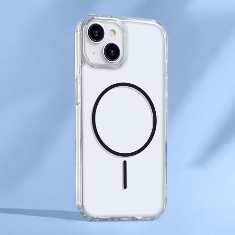 Etui Anti Shock Thin Mag do iPhone 17 Air 6.6, BLACK / CZARNY