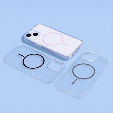 Etui Anti Shock Thin Mag do iPhone 17 Pro Max 6.9, PINK / RÓŻOWY