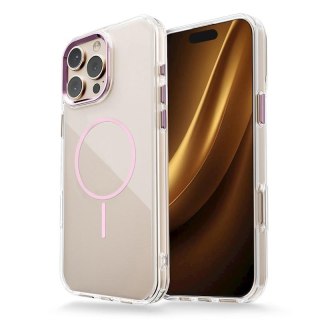 Etui Clear Thin Mag do iPhone 17 Pro 6.3, PINK / RÓŻOWY