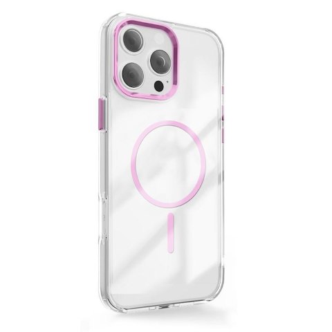 Etui Clear Thin Mag do iPhone 17 Pro 6.3, PINK / RÓŻOWY