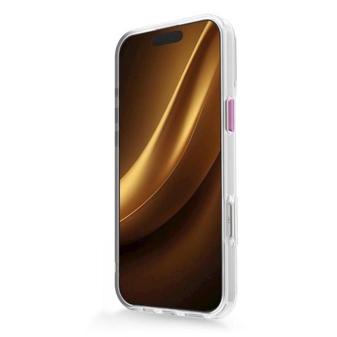 Etui Clear Thin Mag do iPhone 17 Pro 6.3, PINK / RÓŻOWY