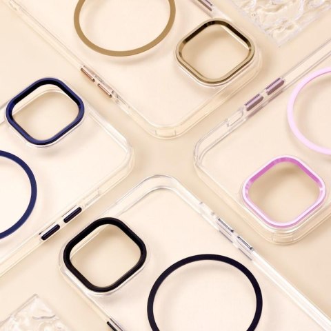 Etui Clear Thin Mag do iPhone 17 Pro 6.3, PINK / RÓŻOWY