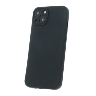 Etui Silicon do Motorola G86 BLACK / CZARNY