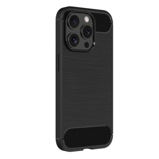 Etui Simple Black do iPhone 17 Air (6.6) BLACK / CZARNY