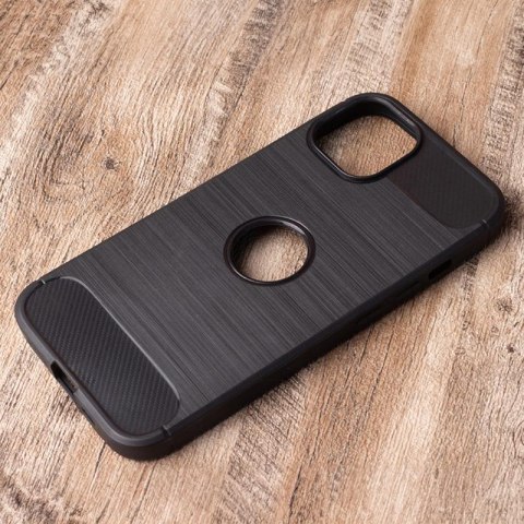 Etui Simple Black do iPhone 17 Air (6.6) BLACK / CZARNY