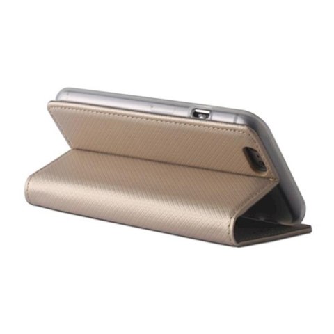 Etui Smart Magnet do Motorola Edge 60 Pro 5G, GOLD / ZŁOTY