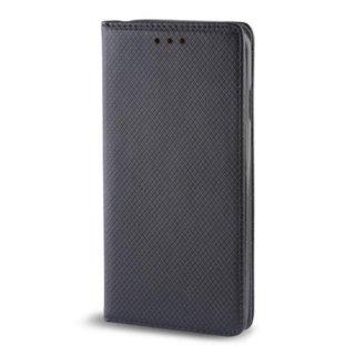 Etui Smart Magnet do Oppo Reno 14 5G / 14FS 5G (Global), BLACK / CZARNY