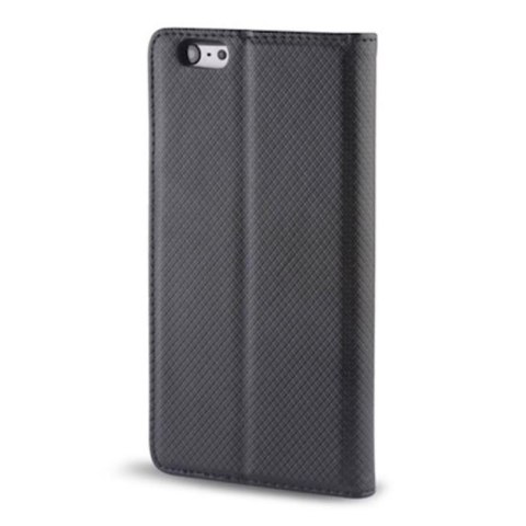 Etui Smart Magnet do Poco M7 Pro 5G BLACK / CZARNY