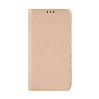 Etui Smart Magnet do Samsung A17 5G GOLD / ZŁOTY