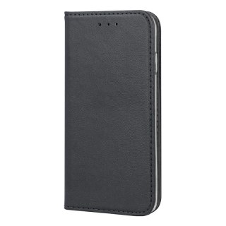 Etui Smart Magnetic do Samsung A07 4G BLACK / CZARNY
