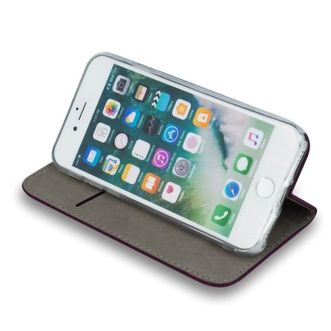 Etui Smart Magnetic do iPhone 17 (6.3) BURGUNDY / BURGUNDOWY