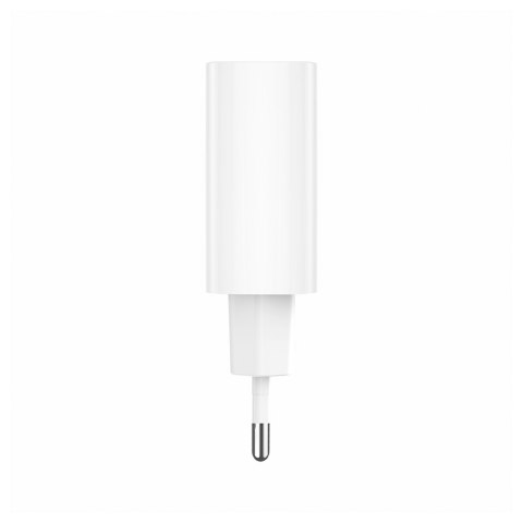 Forever ładowarka sieciowa PD QC TC-07-30AC 1x USB-C 1x USB 30W biała