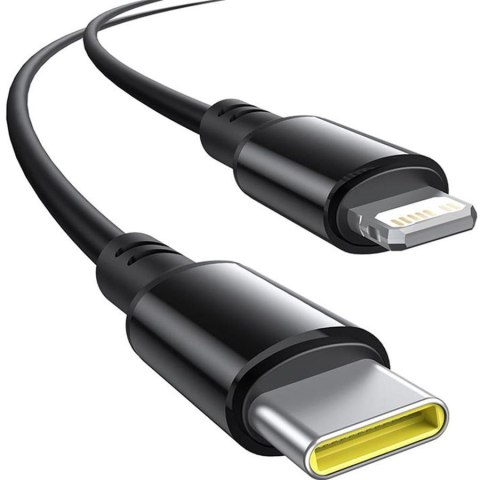 Ładowarka samochodowa BASEUS CIRCULAR PD 1xUSB-C 1xUSB-C 60W + KABEL USB-C/LIGHTNING