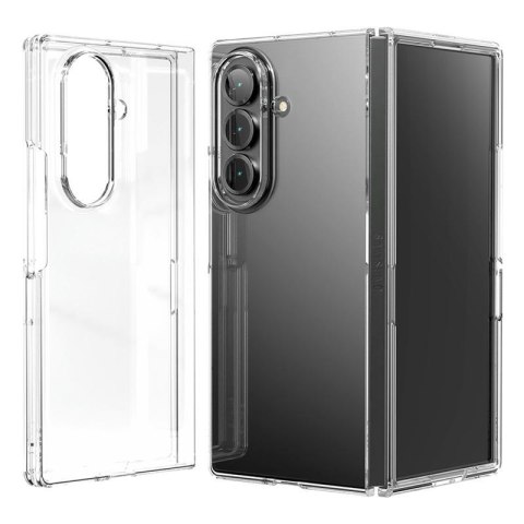 Mercury Hard PC Case Samsung Z Fold7 CLEAR / PRZEŹROCZYSTY