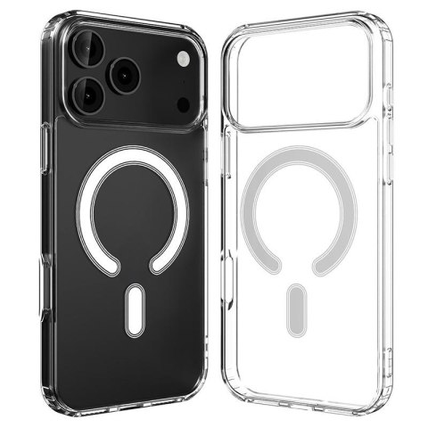 Mercury Jell Hard iPhone 17 Pro Max MagSafe, CLEAR / PRZEŹROCZYSTY
