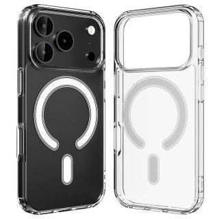 Mercury Jell Hard iPhone 17 Pro MagSafe, CLEAR / PRZEŹROCZYSTY