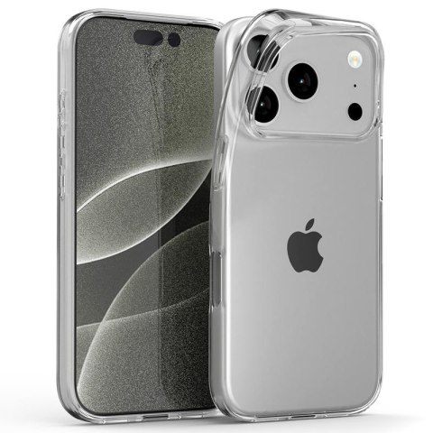Mercury Jelly Case iPhone 17 Pro (6.3) CLEAR / PRZEŹROCZYSTY