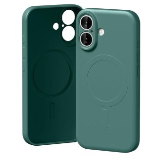 Mercury Semi-Silicon MagSafe iPhone 17 (6.1), GREEN / ZIELONY