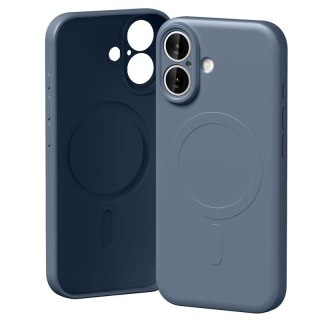 Mercury Semi-Silicon MagSafe iPhone 17 (6.1), SIERRA BLUE / NIEBIESKI