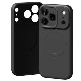 Mercury Semi-Silicon MagSafe iPhone 17 Pro (6.3), BLACK / CZARNY