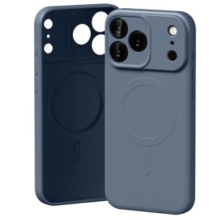 Mercury Semi-Silicon MagSafe iPhone 17 Pro Max (6.9), SIERRA BLUE / NIEBIESKI