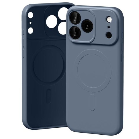 Mercury Semi-Silicon MagSafe iPhone 17 Pro Max (6.9), SIERRA BLUE / NIEBIESKI