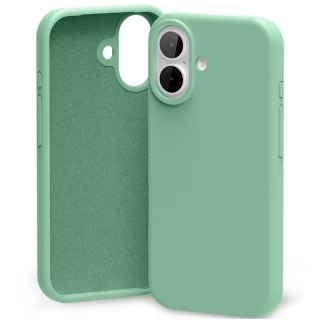 Mercury Silicon Case iPhone 17 (6.1), GREEN / ZIELONY