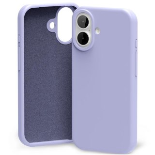 Mercury Silicon Case iPhone 17 (6.1), LAVENDER GRAY / LAWENDOWY