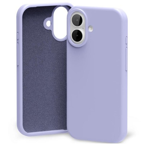 Mercury Silicon Case iPhone 17 (6.1), LAVENDER GRAY / LAWENDOWY