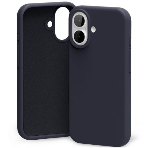 Mercury Silicon Case iPhone 17 (6.1), NAVY / GRANATOWY