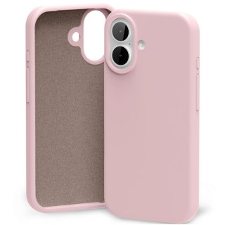 Mercury Silicon Case iPhone 17 (6.1), PINK SAND / PUDROWY RÓŻ