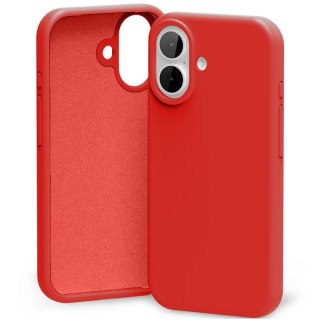 Mercury Silicon Case iPhone 17 (6.1), RED / CZERWONY