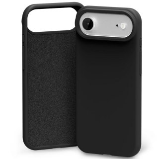 Mercury Silicon Case iPhone 17 Air (6.7), BLACK / CZARNY
