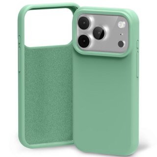 Mercury Silicon Case iPhone 17 Pro (6.3), GREEN / ZIELONY