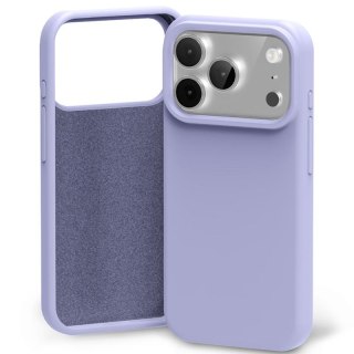 Mercury Silicon Case iPhone 17 Pro (6.3), LAVENDER GRAY / LAWENDOWY