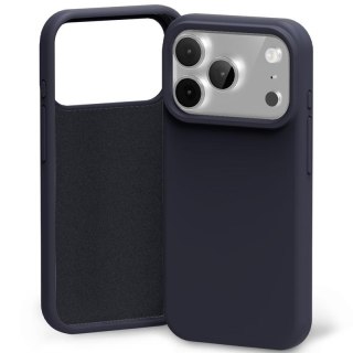 Mercury Silicon Case iPhone 17 Pro (6.3), NAVY / GRANATOWY