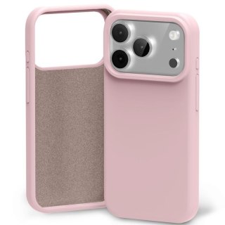 Mercury Silicon Case iPhone 17 Pro (6.3), PINK SAND / PUDROWY RÓŻ