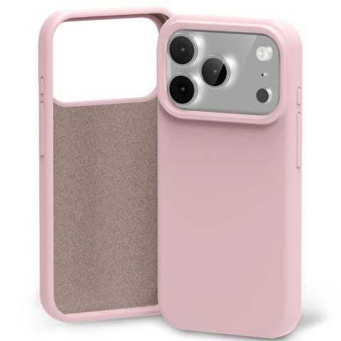 Mercury Silicon Case iPhone 17 Pro (6.3), PINK SAND / PUDROWY RÓŻ