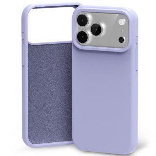 Mercury Silicon Case iPhone 17 Pro Max (6.9), LAVENDER GRAY / LAWENDOWY