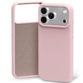 Mercury Silicon Case iPhone 17 Pro Max (6.9), PINK SAND / PUDROWY RÓŻ