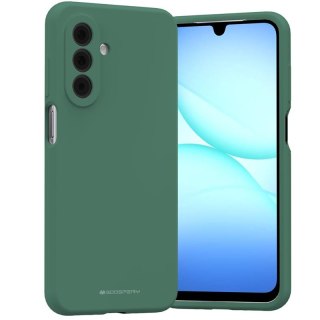 Mercury Silicone Case Samsung A17 GREEN / ZIELONY