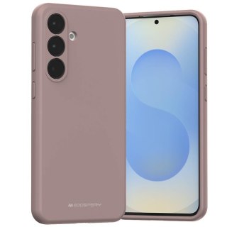 Mercury Silicone Case Samsung S25 FE PINK SAND / PUDROWY RÓŻ