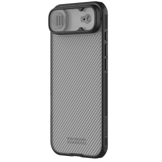 NILLKIN CAMSHIELD PRO IPHONE 17 AIR TRANSPARENT BLACK / PRZEŹROCZYSTY CZARNY