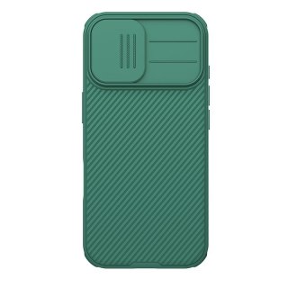 NILLKIN CAMSHIELD PRO IPHONE 17 DARK GREEN / ZIELONY