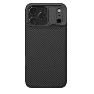 NILLKIN CAMSHIELD PRO IPHONE 17 PRO MAX BLACK / CZARNY